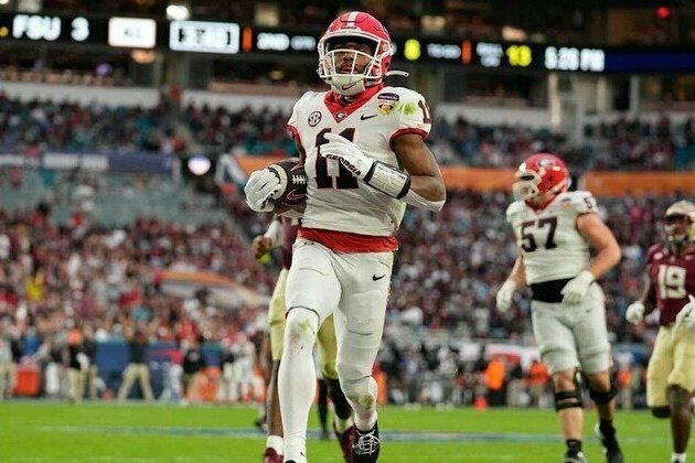 WR Arian Smith: 'They See Something Special in Me'