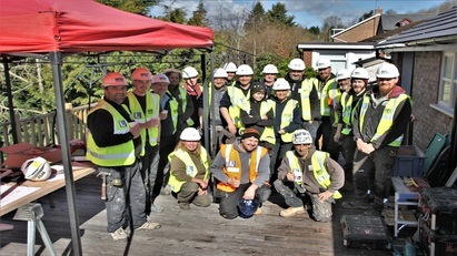 Band of Builders tops £1 million of project delivery value