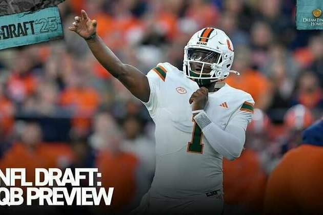 Top Quarterbacks Available in the 2025 NFL Draft