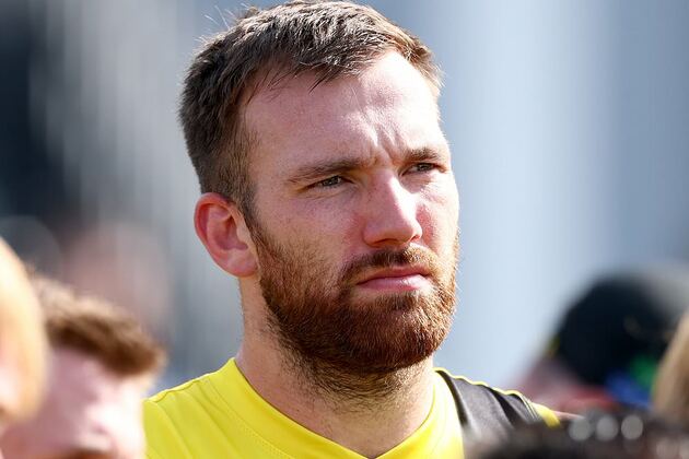 Man who was viciously assaulted by Noah Balta breaks silence after Richmond star learns his fate