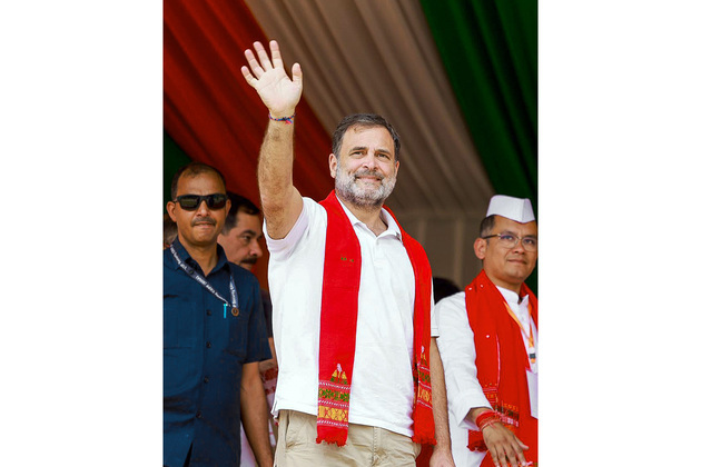 Rahul Gandhi extends Easter greetings, wishes for "happiness, harmony and prosperity"