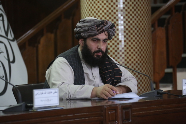 AFGHANISTAN-KABUL-CASUALTIES-PRESS CONFERENCE