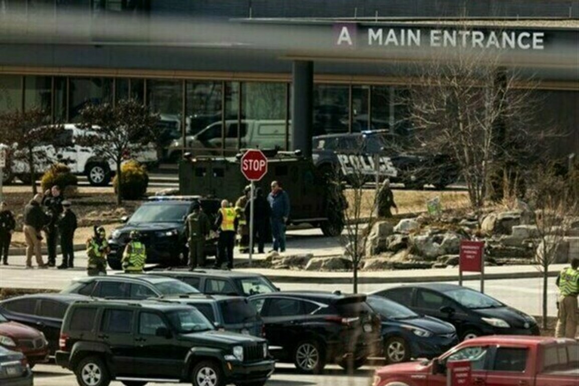 Officer Killed After Gunman Takes Hostages at A Pennsylvania Hospital