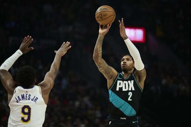 Blazers not satisfied with surge to .500 entering Heat matchup