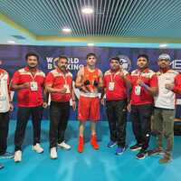 Asian U17 Boxing C'ships 2026: Indian boys confirm 5 medals with strong QF showing