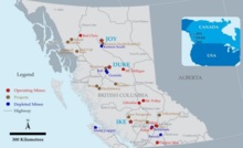 Amarc Resources’ projects in British Columbia