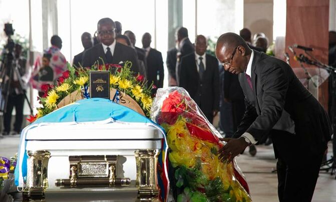 King of rumba Papa Wemba laid to rest King of rumba Papa Wemba laid to rest