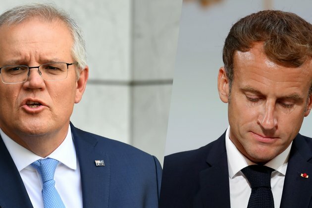 View from The Hill: Morrison and Macron need to talk