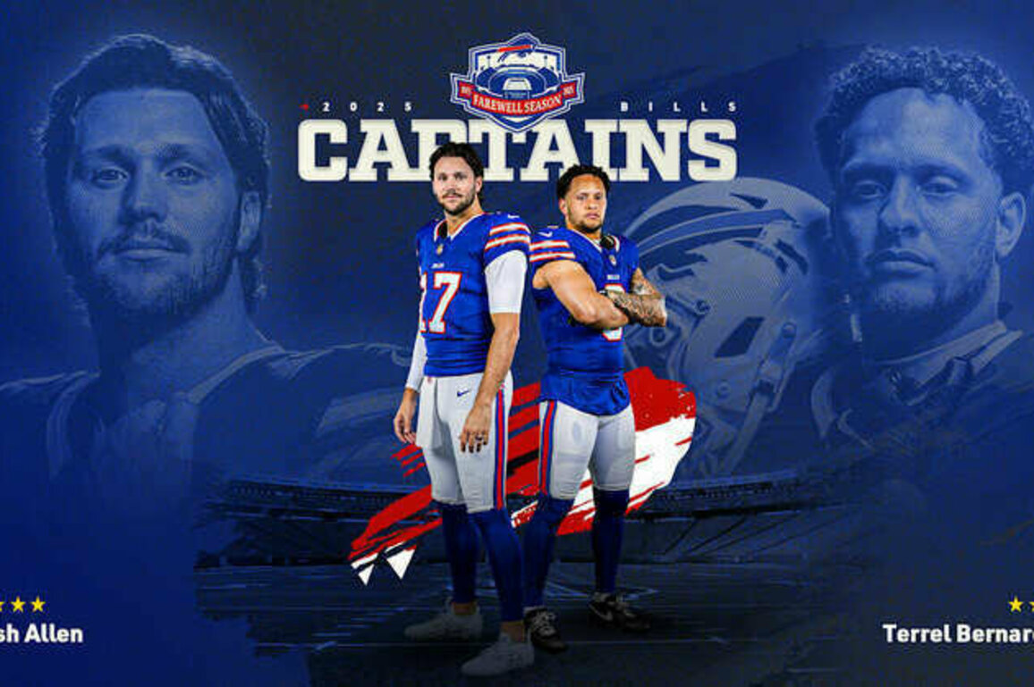 Bills announce 2025 team captains