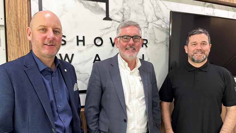 Gareth Griffiths, Mark Devanney, and Daniel Clapham.