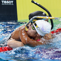 (SP)CHINA-CHENGDU-THE WORLD GAMES 2025-FINSWIMMING-WOMEN'S SURFACE RELAY 4X50M-FINAL(CN)