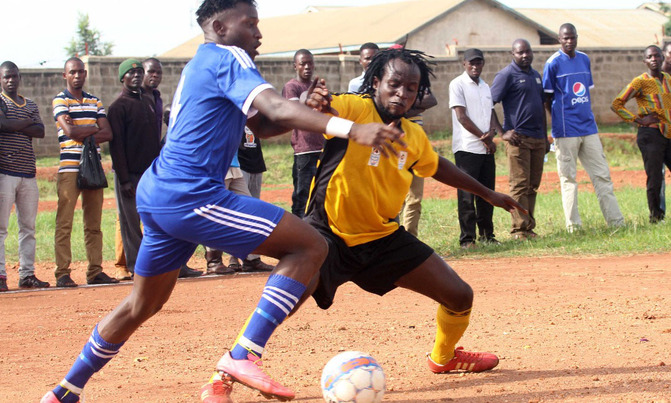 Buganda petition FUFA in Drum competition Buganda petition FUFA in Drum competition