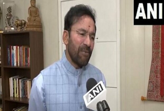 "Double standards of Congress exposed": Union Minister G Kishan Reddy criticizes Telangana CM over 'Chalo Raj Bhavan' protest rally