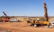 Surface drilling at Bluebird. Credit: Westgold.