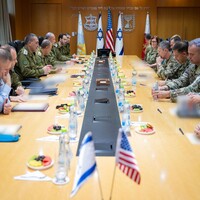 US Joint Chiefs Chairman Dan Caine visits Israel, fiscusses Gaza situation with IDF Chief