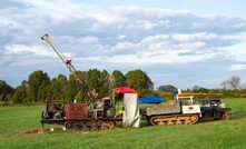  Piedmont Lithium drilling in North Carolina, USA