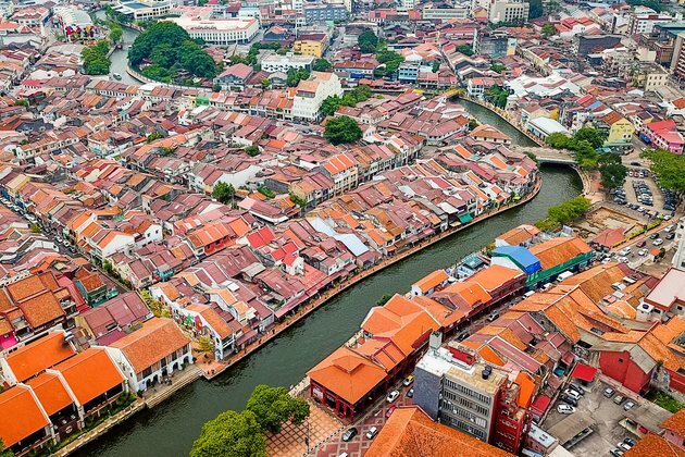 (CitySketch) Malacca: a travel hotspot enjoying long history in Malaysia