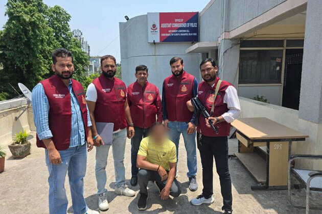 Delhi Police arrests gangster Rohit Chaudhary's aide linked to international arms trafficking and terror module