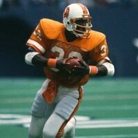 Top Five Rushing Yardage Seasons in Bucs History