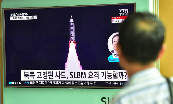 N. Korea leader says missile test 'greatest success' N. Korea leader says missile test 'greatest success'