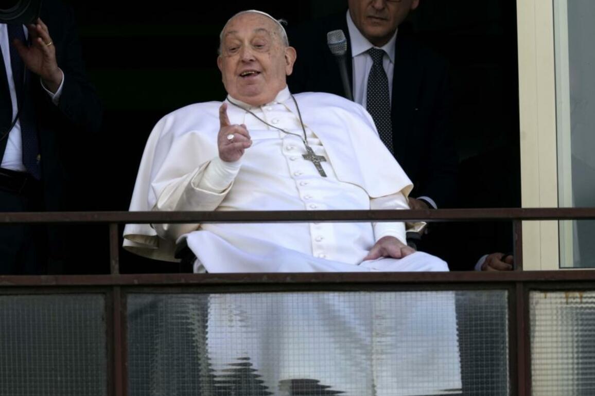 Godspeed your recovery, Pope Francis. We need your voice more than ever