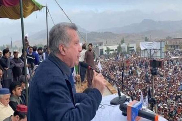 Afrasiab Khattak warn of ISIS-K's rise and alleged collusion with Pakistan against Baloch activists