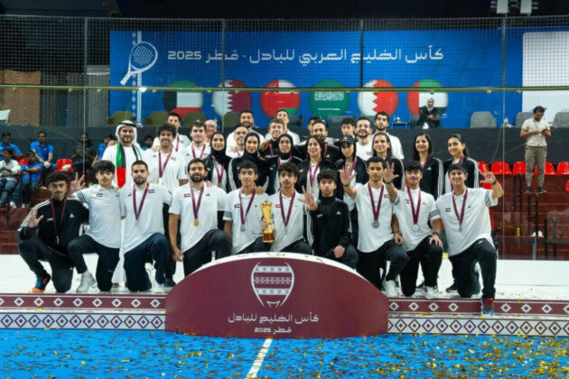 UAE wins Gulf Padel Championship in Doha