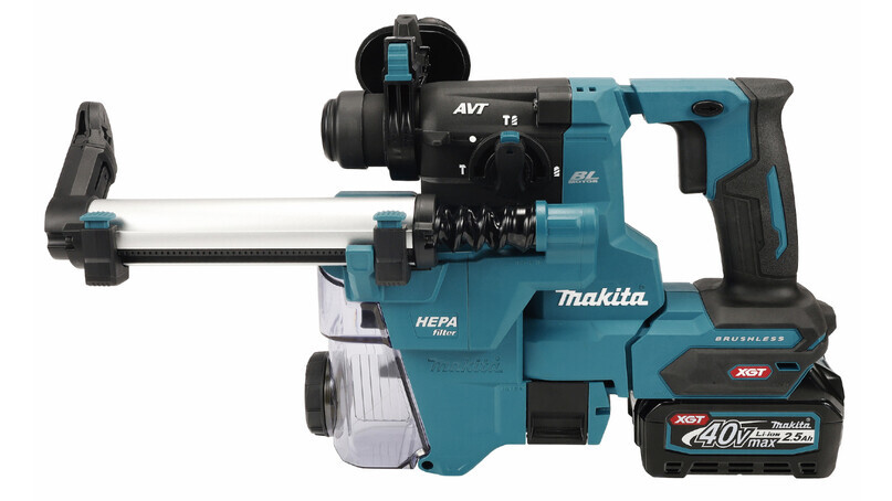 Makita packs a puch with its new compact hammer drill