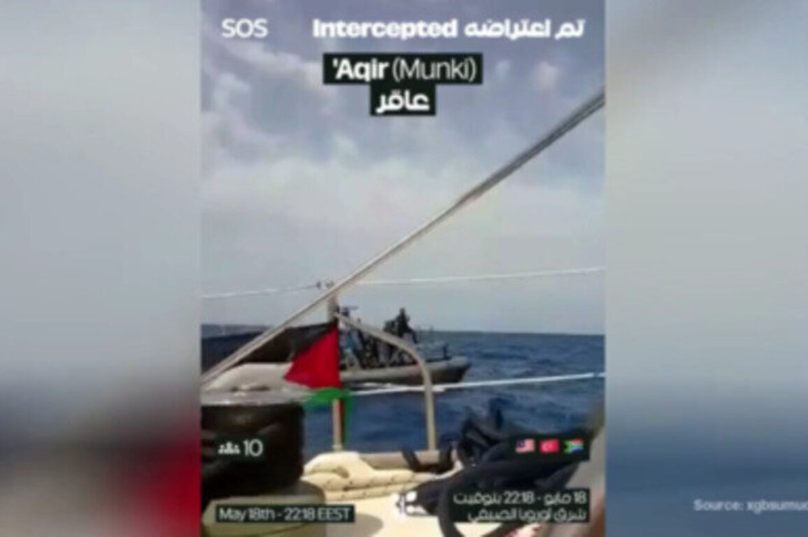 South Africa condemns abduction of activists on Gaza-bound aid flotilla