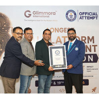 India's Glimmora International Guinness World Records for 24-Hour AI Platform Development Hackathon