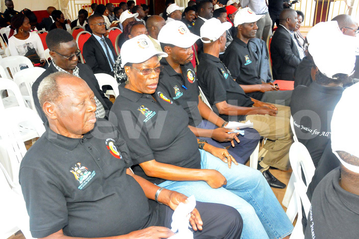   cross section of participants at the ndustrial ourt opening day