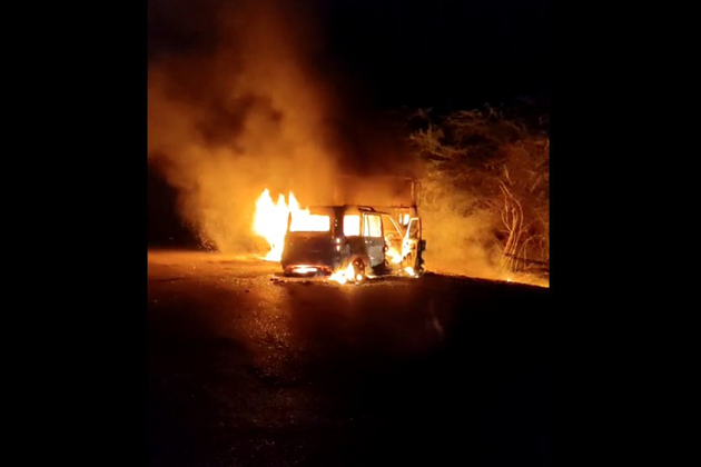 Rajasthan: Four friends burnt alive as car catches fire after collision with trailer in Balotra