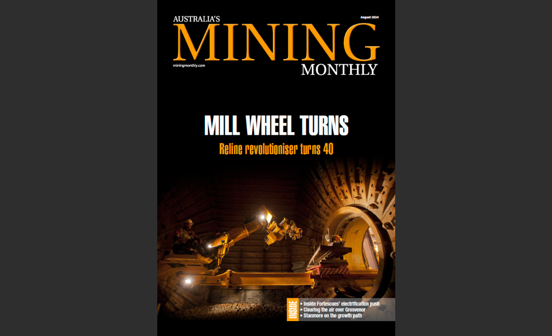 Australia's Mining Monthly - August 2024