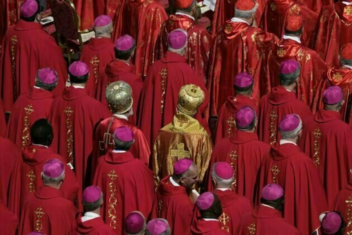 Jostling for the papacy: A look back on the conclave's history