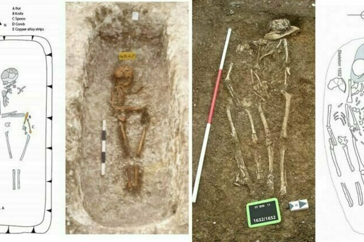 Two seventh-century people found with west African ancestry - a story of diversity and integration in early Anglo-Saxon society