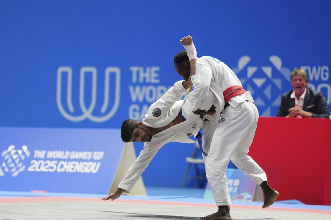 Belgium, Israel ju-jitsukas defend World Games Ne-Waza titles