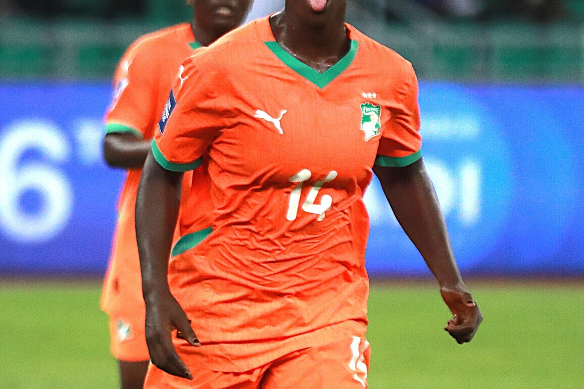 (SP)COTE D'IVOIRE-ABIDJAN-FOOTBALL-WOMEN'S FRIENDLY MATCH