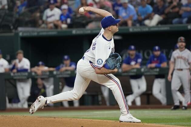 Rangers' Cody Bradford gets rare road start at Angels