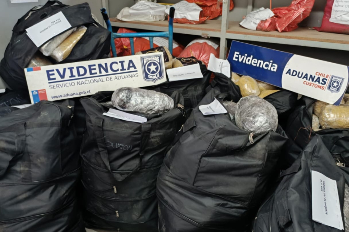 Tarapac- Camionero fue detenido por trasladar casi 1.400 kilos de droga - Cooperativa.cl