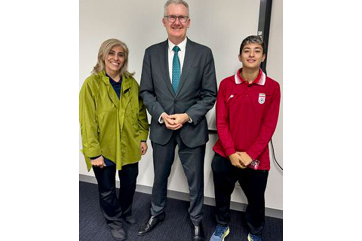 Two more Iranian women soccer players granted Humanitarian visas by Australian government