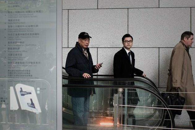 Media Boss Jimmy Lai Meets Pence, Pompeo on Hong Kong Issues