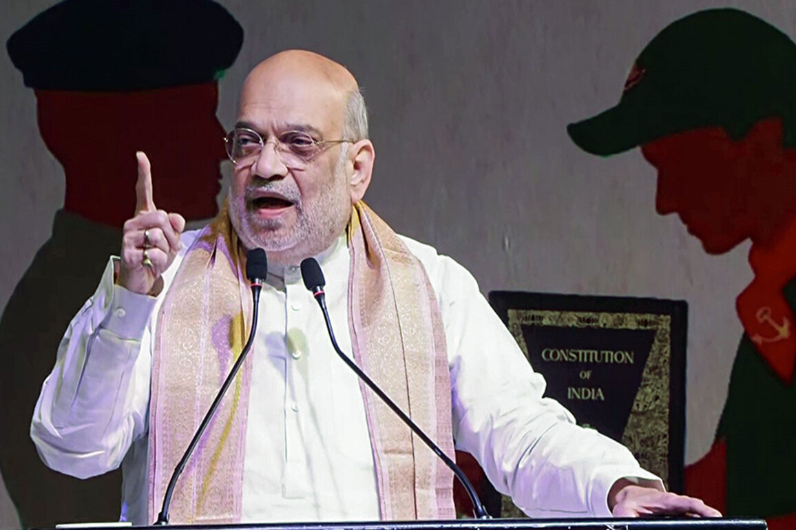 "Political party without ideology cannot develop country": Amit Shah