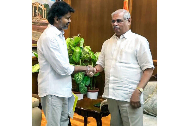 "Majority not established," TN Governor Arlekar tells TVK, CPI says decision on support on Friday