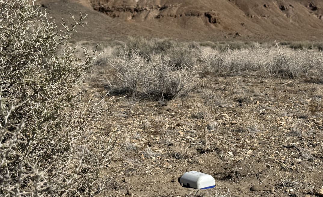 Explor has deployed the first Accel drop nodes on a seismic survey