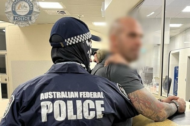 AFP arrest man linked to Operation Ironside