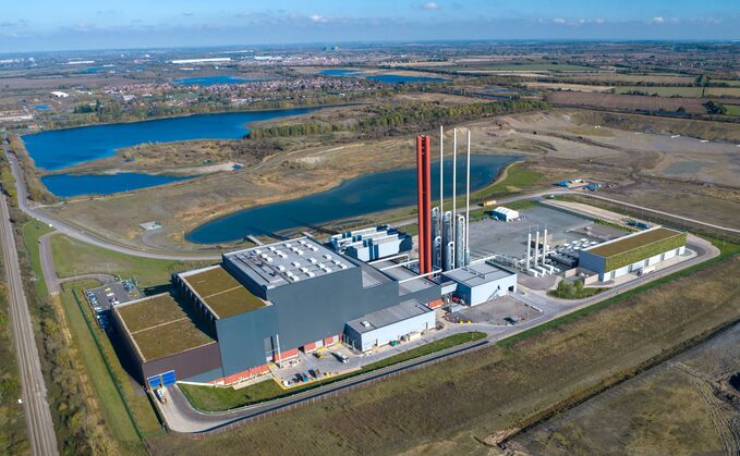 The Rookery South ERF in Bedfordshire | Credit: Encyclis 