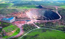 The original Kanmantoo pit, SA