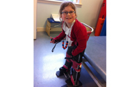 Grant UK's donation helps Lucy to enjoy the freedom of movement 