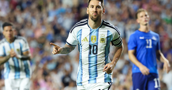 "Felt great": Lionel Messi reflects on fitness after Argentina's 3-0 win over Iceland in FIFA WC warm-up fixuture