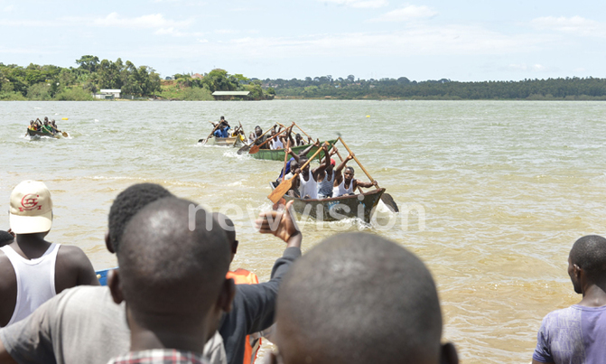 Uganda ready for the first ever dragon boat race Uganda ready for the first ever dragon boat race